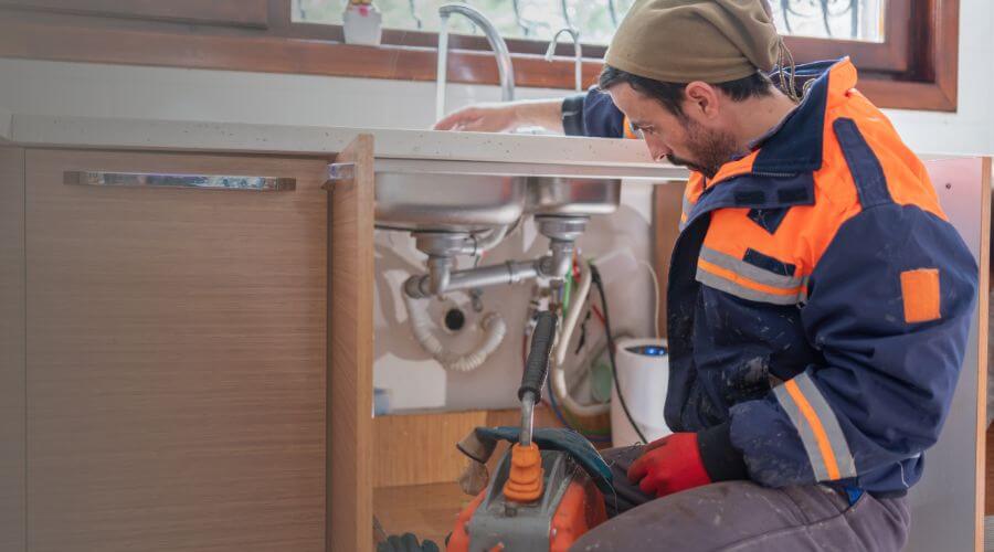 leaky faucet repair in Franklin, ID